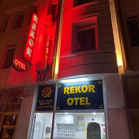 Rekor Otel Анталья Экстерьер фото